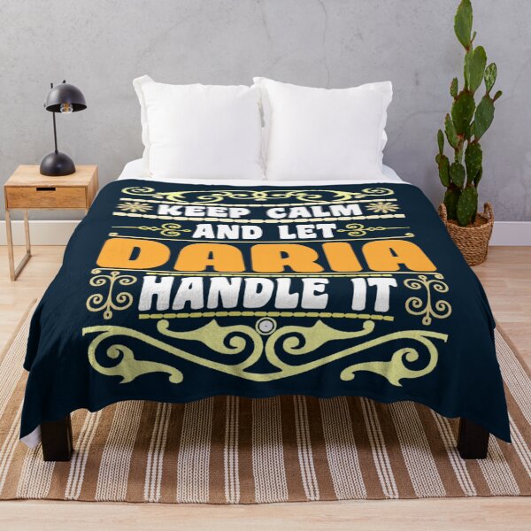 Item preview, Keep Calm And Let Daria Handle It, Daria name    designed and sold by DarrianMyDe.