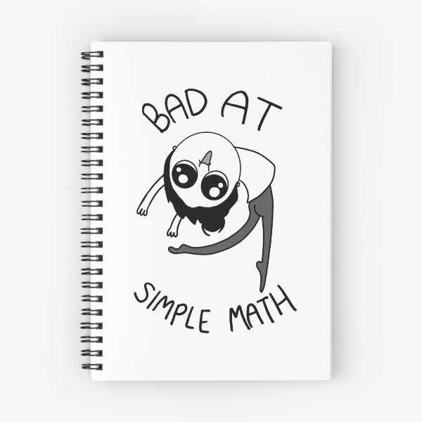 Item preview, Bad at Simple Math designed and sold by SilversShop.