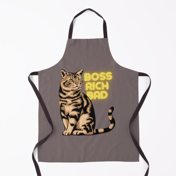 Item preview, Catnip Boss Rich and Bad Cat Cute Kitty Cat Lovers designed and sold by Dazzle-TeesUS.