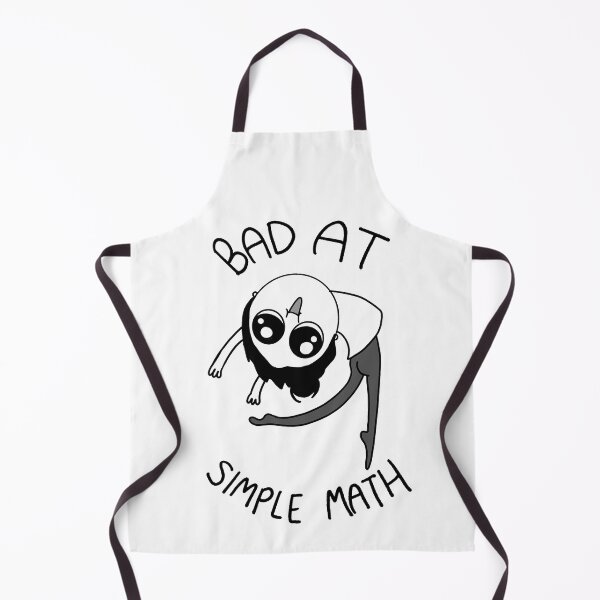Item preview, Bad at Simple Math designed and sold by SilversShop.