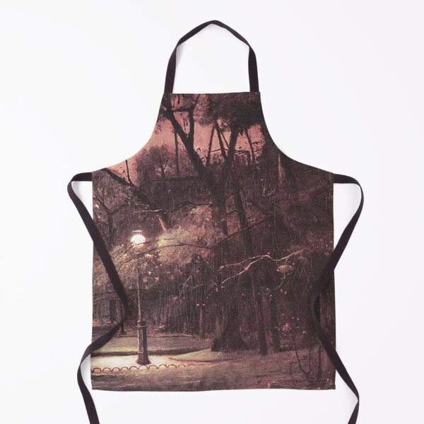 Item preview, Evening in Parc Monceau Mihaly Munkacsy designed and sold by Vintage Designs +.