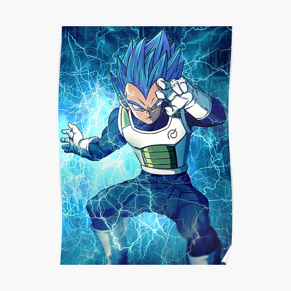 "Vegeta Dragon Ball" Poster for Sale by KalebVidal39 | Redbubble
