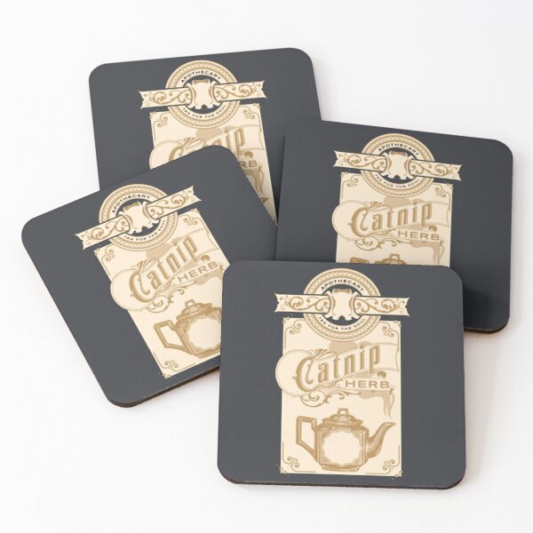 Item preview, Catnip Healing Herbs Herbal herbalism labels Apothecary   designed and sold by Dazzle-TeesUS.
