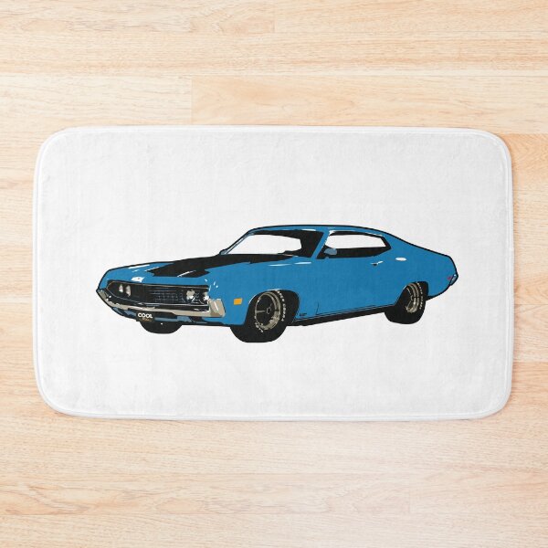 Item preview, Blue 70-71 FT Fastback designed and sold by CoolRide.