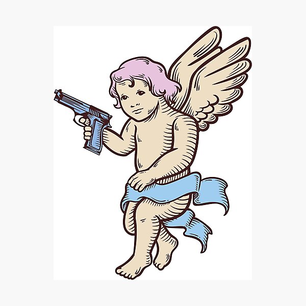 Reductress  My Conservatism Doesnt Define Me But This Tattoo Of A Gun  With Angel Wings Does