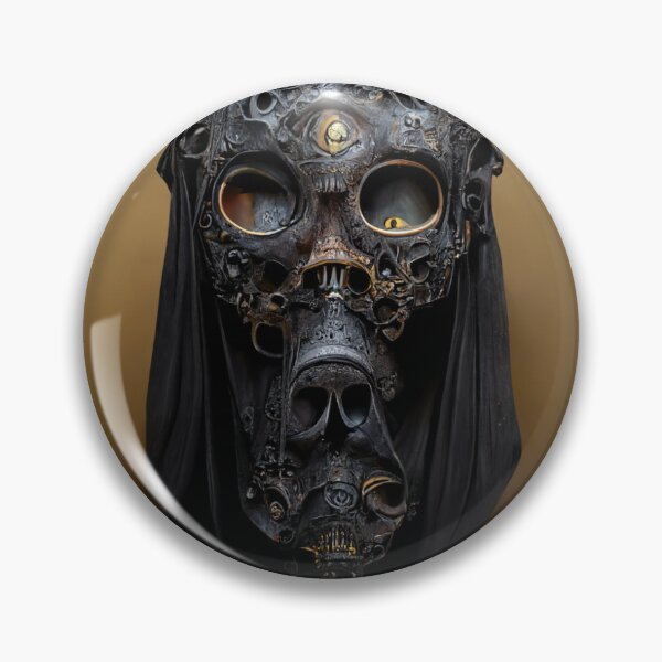 Item preview, Dark Ancient Mask designed and sold by Jim Clyde Monge.