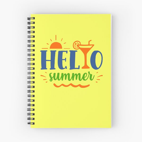 Item preview, Hello Summer Cocktail Glass Fun Summertime Saying designed and sold by MindfulMeta.