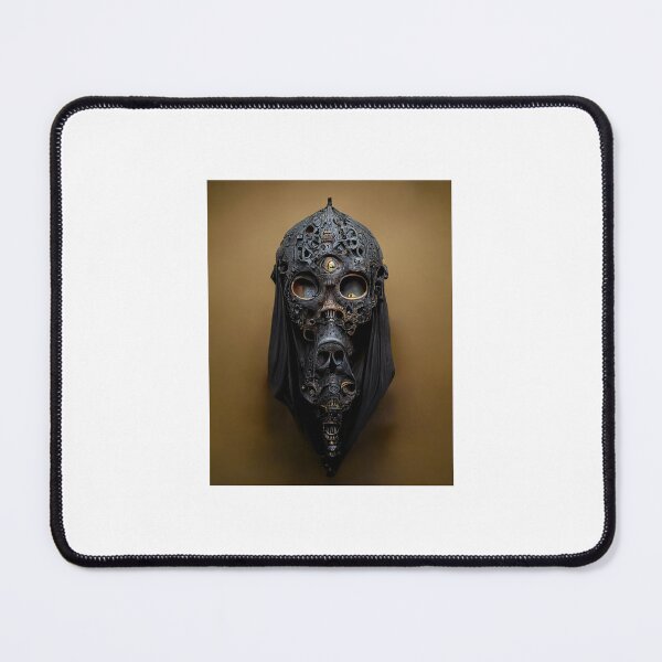 Item preview, Dark Ancient Mask designed and sold by Jim Clyde Monge.