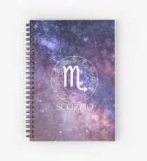 Scorpio 01 Spiral Notebook