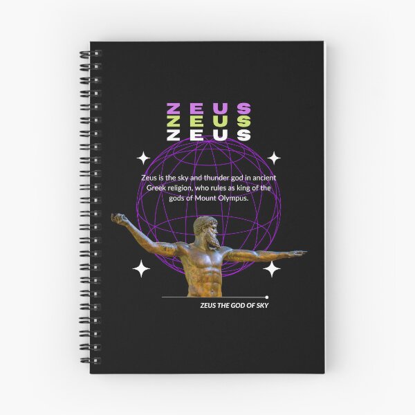 Item preview, Zeus or Jupiter The Greek God of Sky designed and sold by deepakrode7.