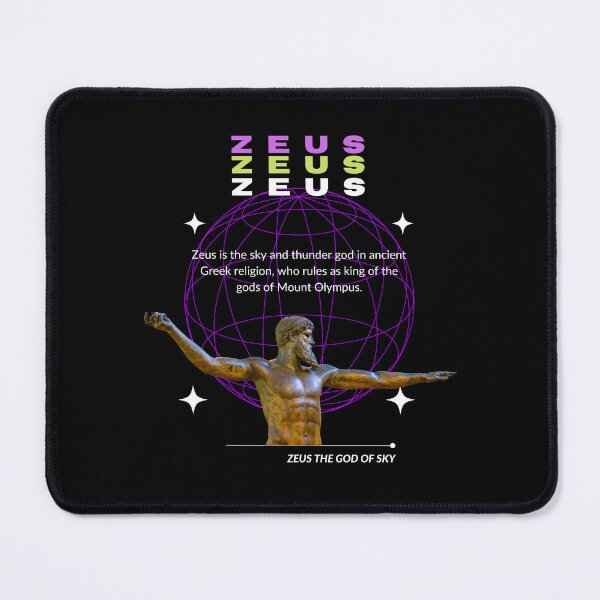 Item preview, Zeus or Jupiter The Greek God of Sky designed and sold by deepakrode7.