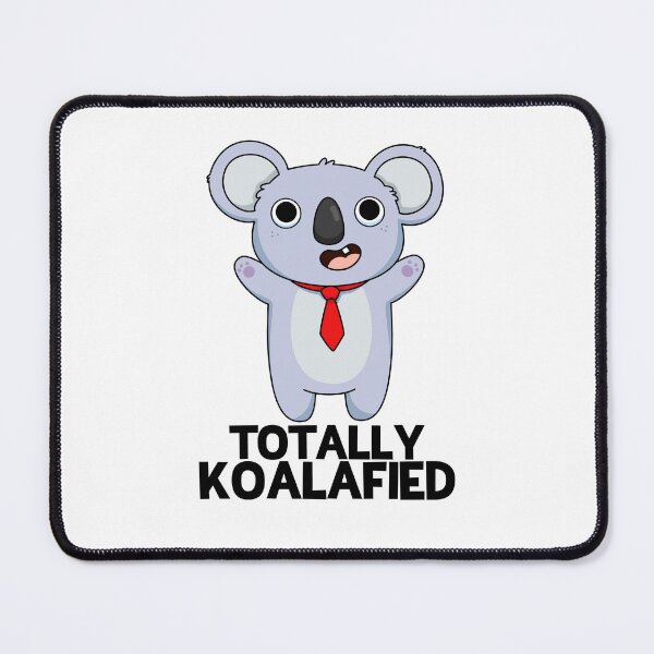 Item preview, Totally Koala-fied Funny Koala Puns designed and sold by punnybone.