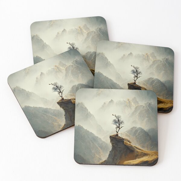 Item preview, Tree in an empty wasteland designed and sold by endage.