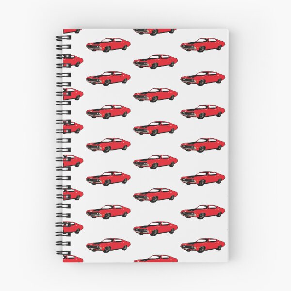 Item preview, Red 70-71 FT Fastback designed and sold by CoolRide.