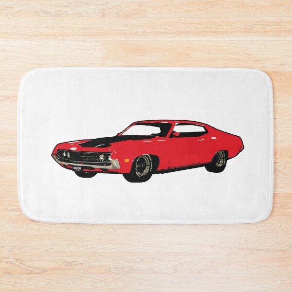 Item preview, Red 70-71 FT Fastback designed and sold by CoolRide.