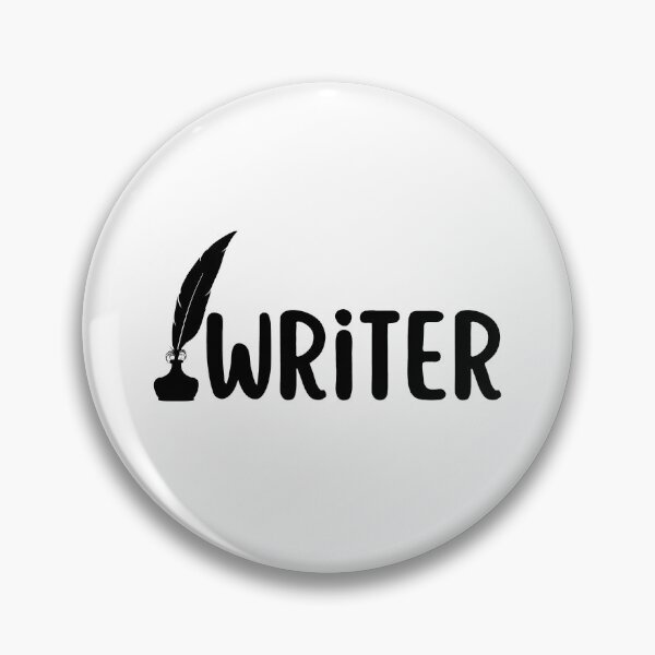 Item preview, Writer - feather and ink designed and sold by shmodev.