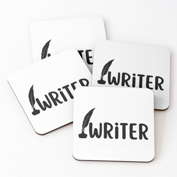 Item preview, Writer - feather and ink designed and sold by shmodev.