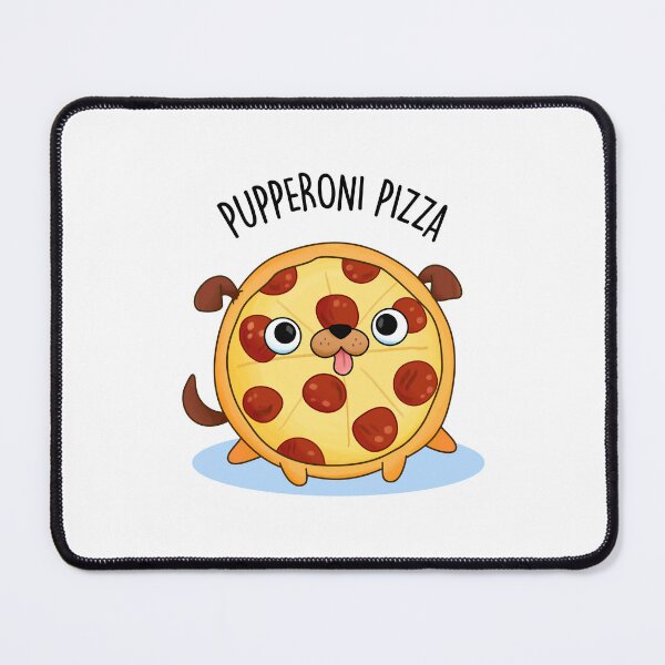 Item preview, Pupperoni Pizza Funny Puppy Pizza Puns designed and sold by punnybone.