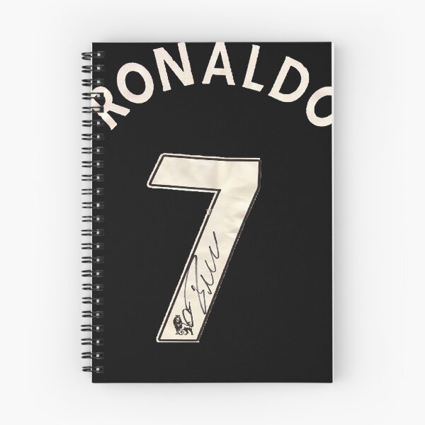 Artikelvorschau, CR7 Uniform mit Unterschrift entworfen und verkauft von deliachardw.