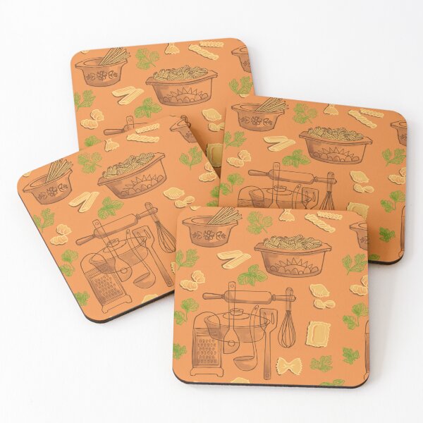 Item preview, Pasta pattern and herbs designed and sold by Nira-Bar.
