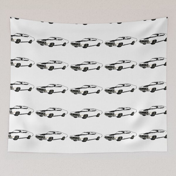 Item preview, White 70-71 FT Fastback designed and sold by CoolRide.