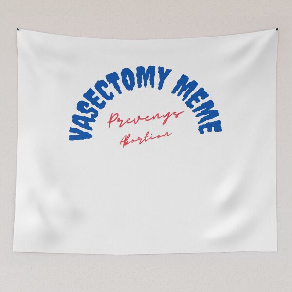 Item preview, vasectomy meme designed and sold by Napoprasanna.