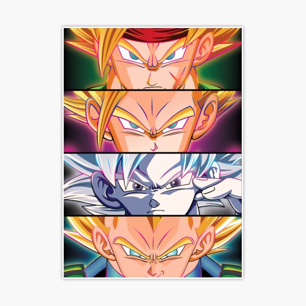 Lenticular Puzzle Dragon Ball Z Goku Saiyan 100 pieces