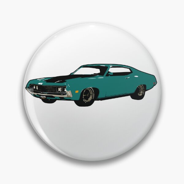 Item preview, Turquoise 70-71 FT Fastback designed and sold by CoolRide.