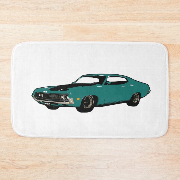 Item preview, Turquoise 70-71 FT Fastback designed and sold by CoolRide.
