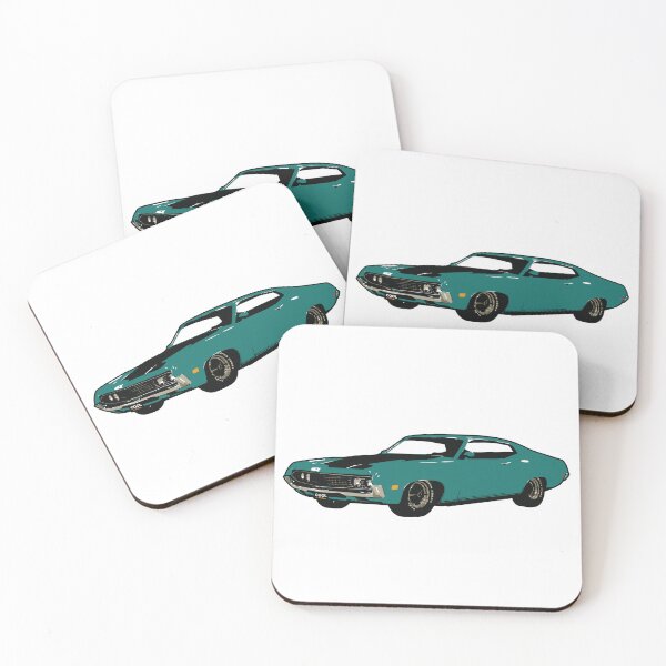 Item preview, Turquoise 70-71 FT Fastback designed and sold by CoolRide.