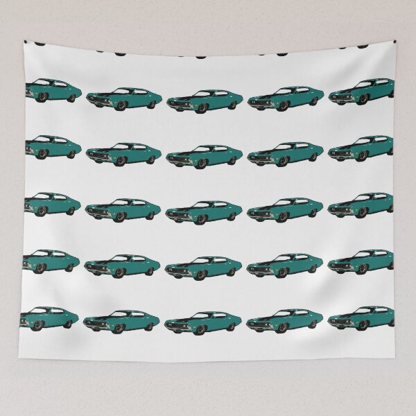 Item preview, Turquoise 70-71 FT Fastback designed and sold by CoolRide.
