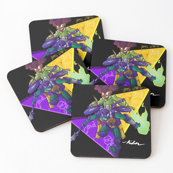 Item preview, Donatello and April designed and sold by Rizzorian.