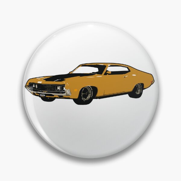 Item preview, Golden 70-71 FT Fastback designed and sold by CoolRide.