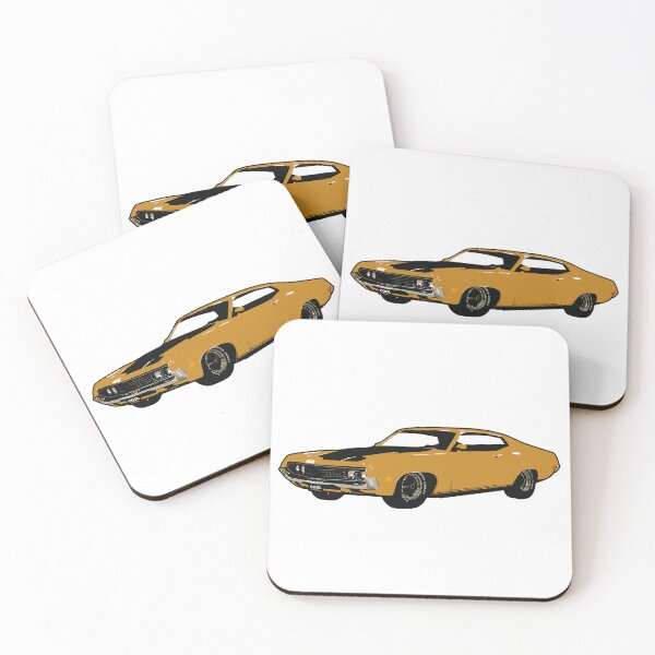 Item preview, Golden 70-71 FT Fastback designed and sold by CoolRide.