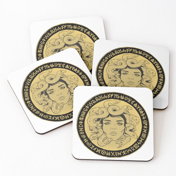 Item preview, Medusa Gorgon designed and sold by Mirksaz-designs.