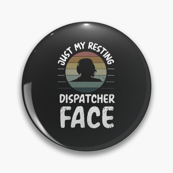 Item preview, Funny 911 Dispatcher Quote Cool Police Fire Ambulance Retro designed and sold by ZANKELLO.