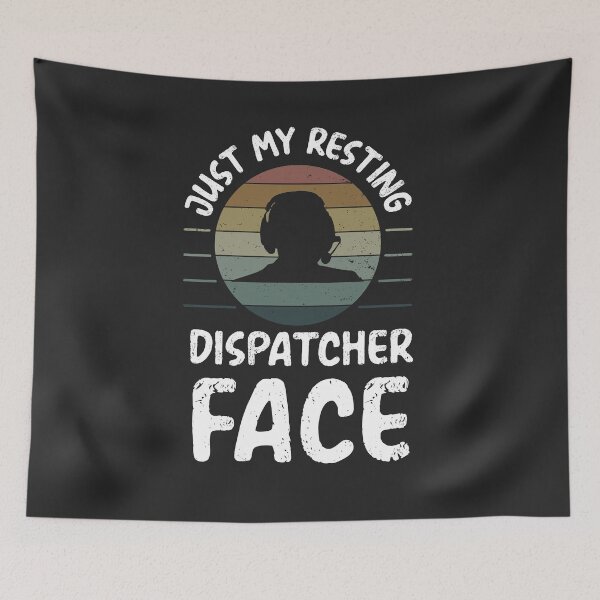 Item preview, Funny 911 Dispatcher Quote Cool Police Fire Ambulance Retro designed and sold by ZANKELLO.