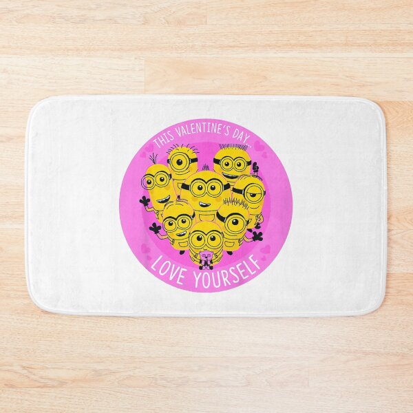 Item preview, Minions Valentines Day Love Yourself designed and sold by Joanna-Asia.