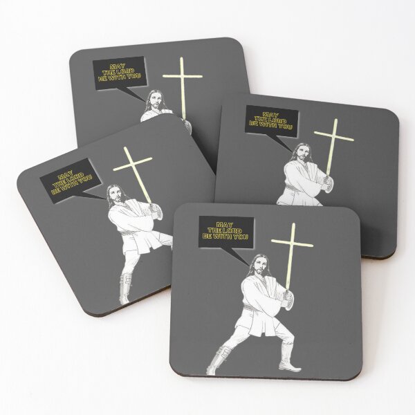 Item preview, Jesus with cross energy sword designed and sold by joyfulcreator.