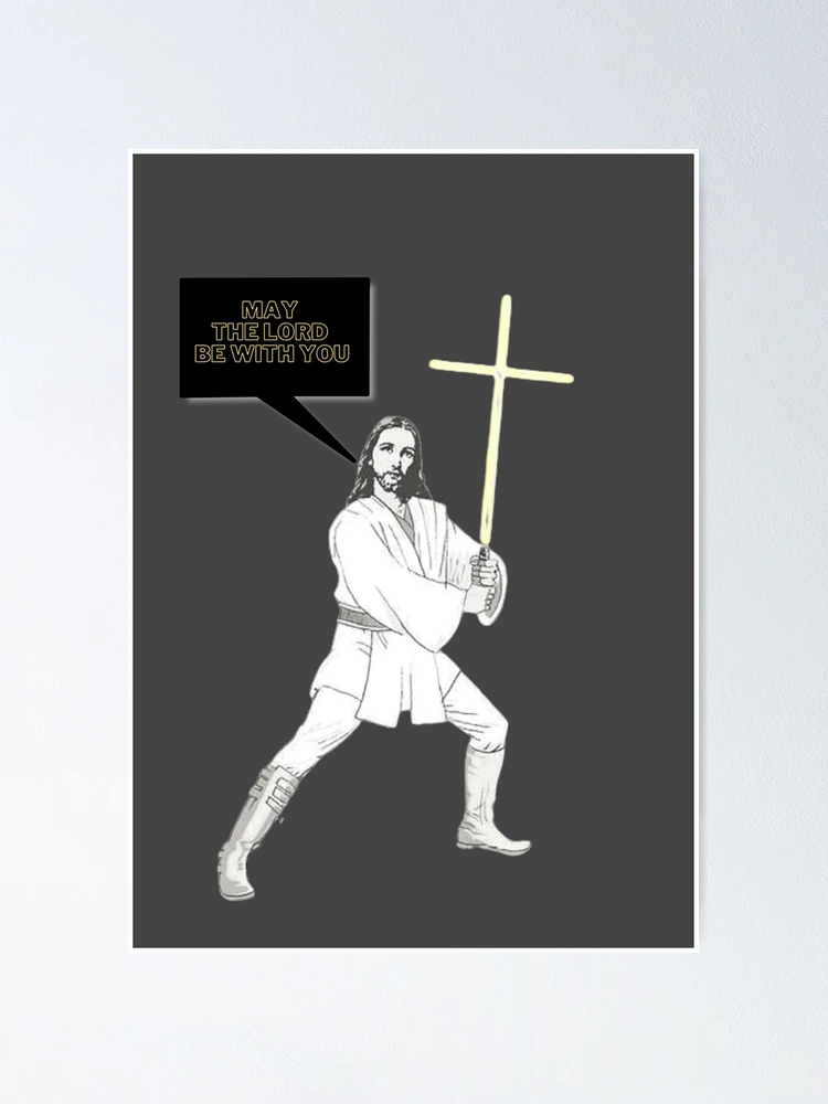 Jedi For Jesus Tote Bag Jedi For Jesus Tote Bag