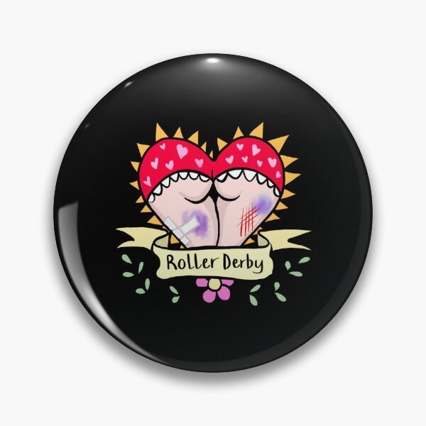 Item preview, Love Roller Derby Sticker designed and sold by contawana1s.