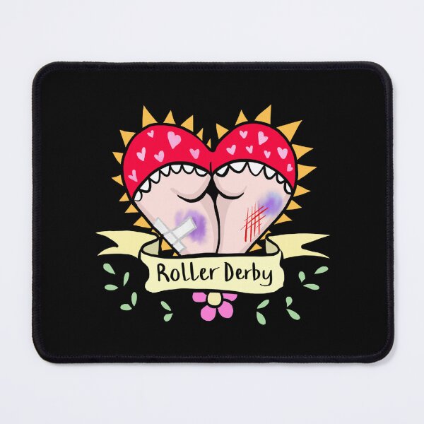 Item preview, Love Roller Derby Sticker designed and sold by contawana1s.