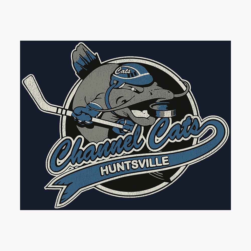 Huntsville Channel Cats - Hockey team, hockey lover Shirt, Hoodie