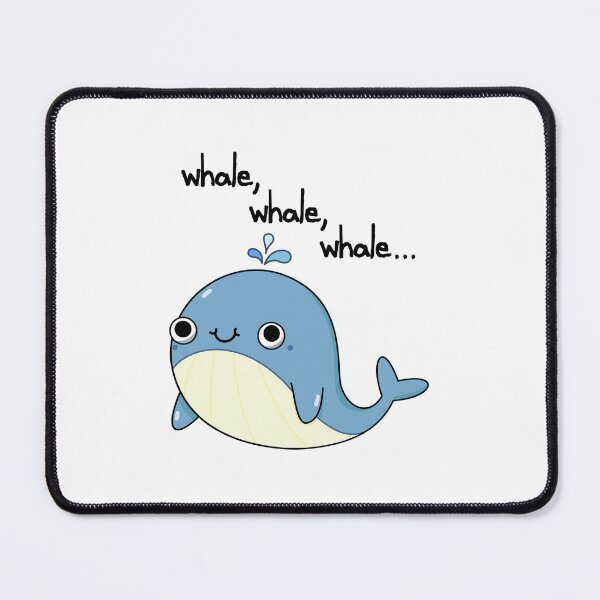 Item preview, Whale, whale, whale Funny Animal Puns  designed and sold by punnybone.