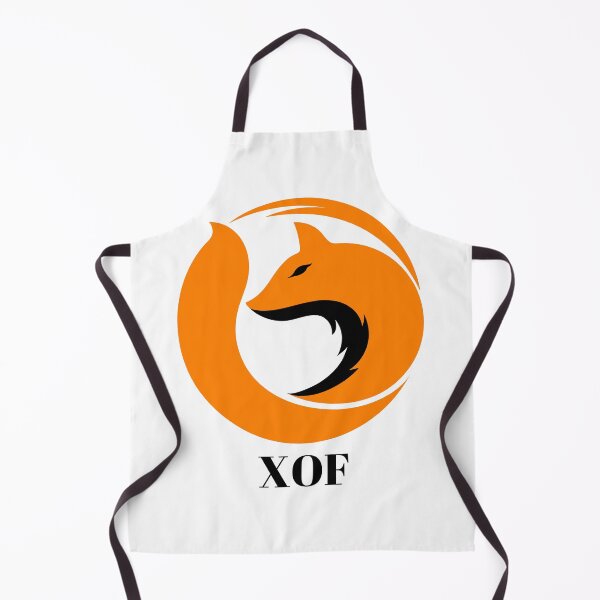 Item preview, fox logo and sticker designed and sold by ALEXOUE.