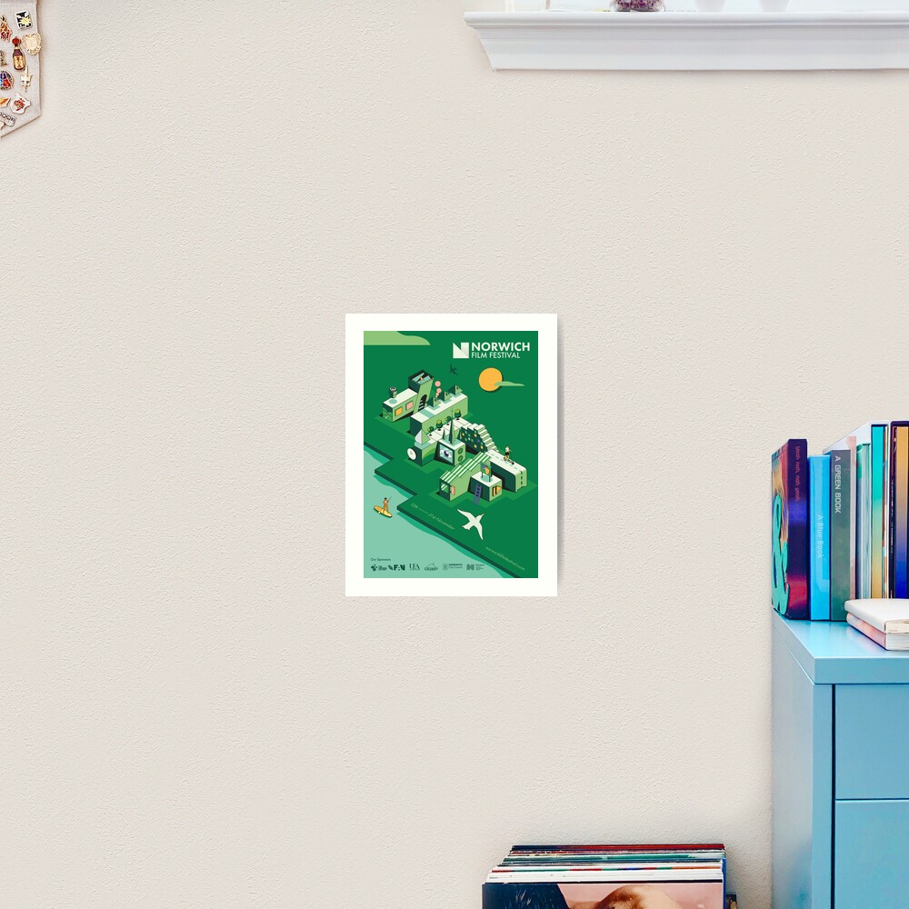 Item preview, Art Print designed and sold by NorwichFilmFest.