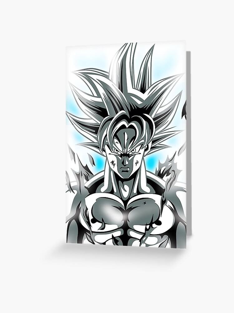 Son Goku SSJ2 | Greeting Card