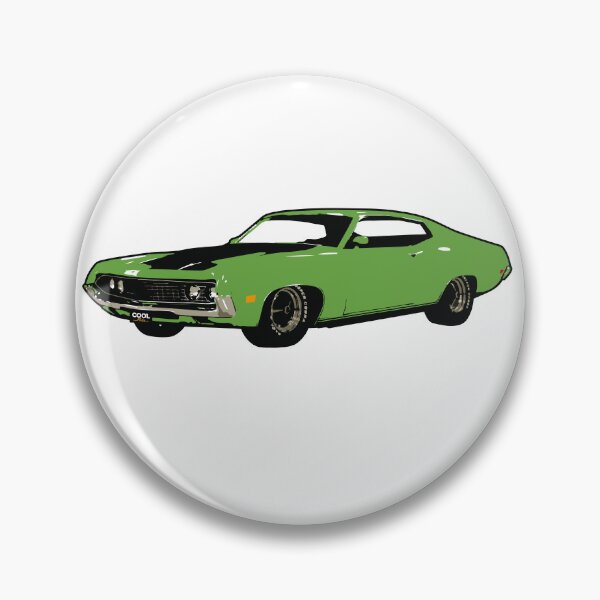 Item preview, Light Green 70-71 FT Fastback designed and sold by CoolRide.