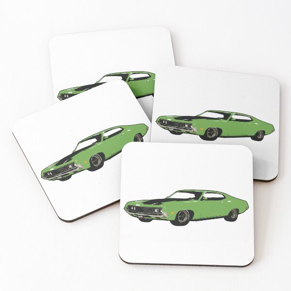 Item preview, Light Green 70-71 FT Fastback designed and sold by CoolRide.