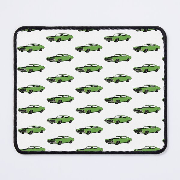 Item preview, Light Green 70-71 FT Fastback designed and sold by CoolRide.